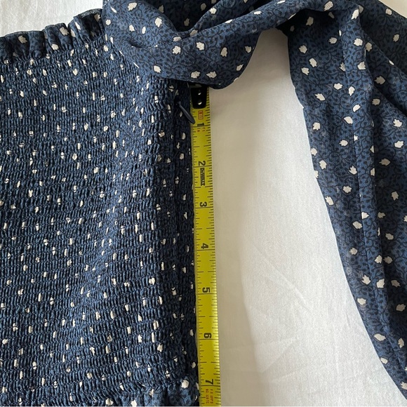 Wilfred Tempest Dress Navy Print - Picture 9 of 16